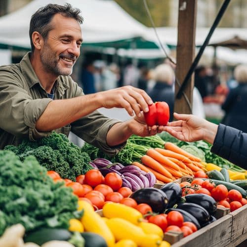 Giełda Rolno-Spożywcza w Radomiu: Gdzie spotyka się rolnik z klientem
